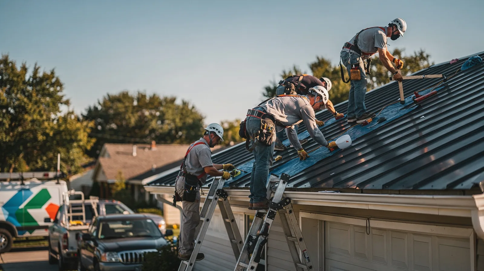 Metal Roof Installation in East Lansing, MI near me